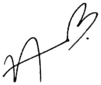 Member signature